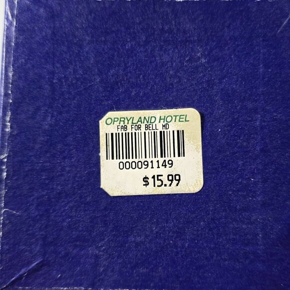 Christmas bell NYCO International Victorian Enamelled Holly Berry Ornament Blue - Picture 9 of 9